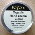 EqWax Riders Organic Vegan Unscented Hand Cream - 100 Grams